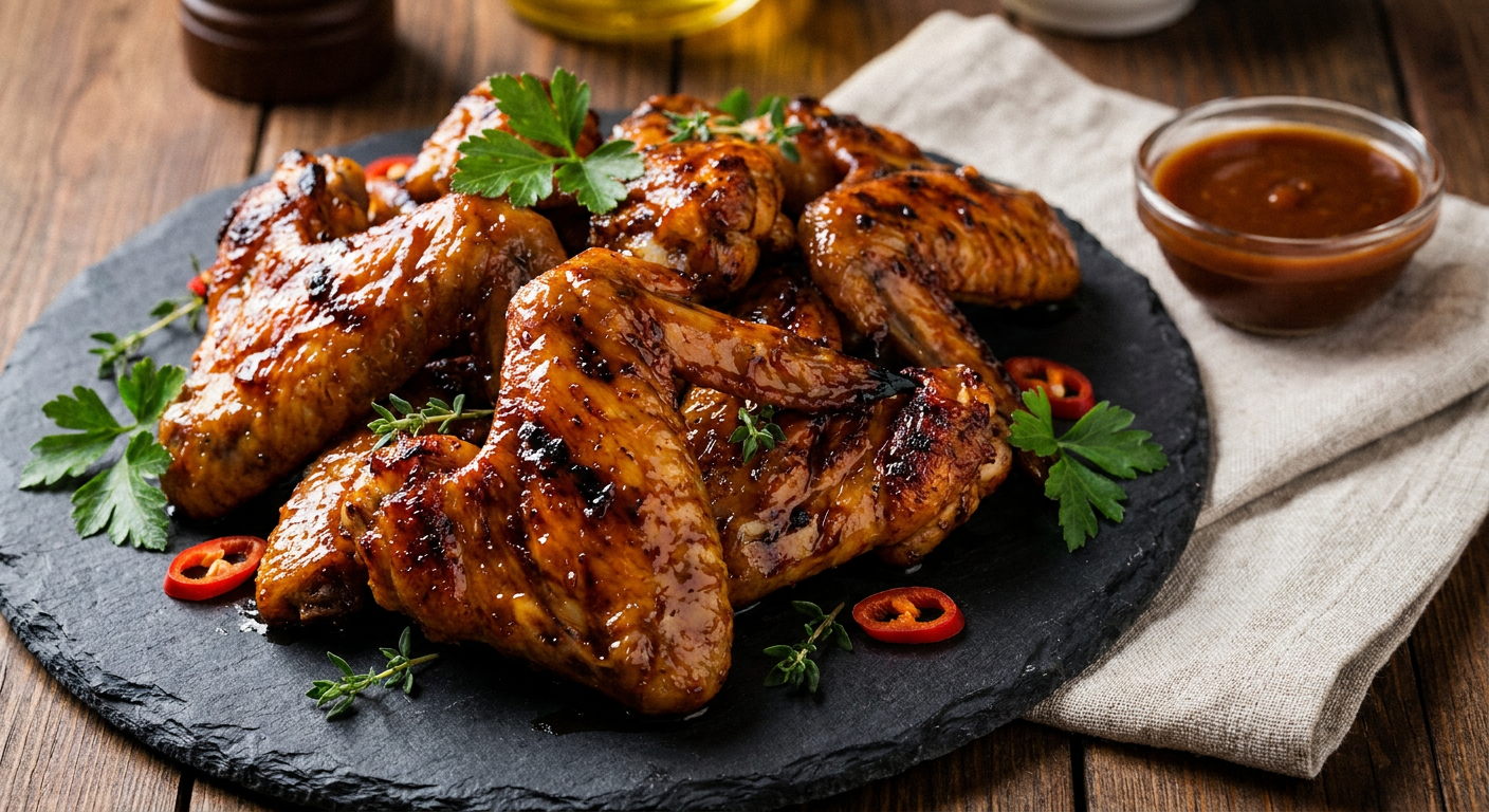 Chicken Wings Hero Slide