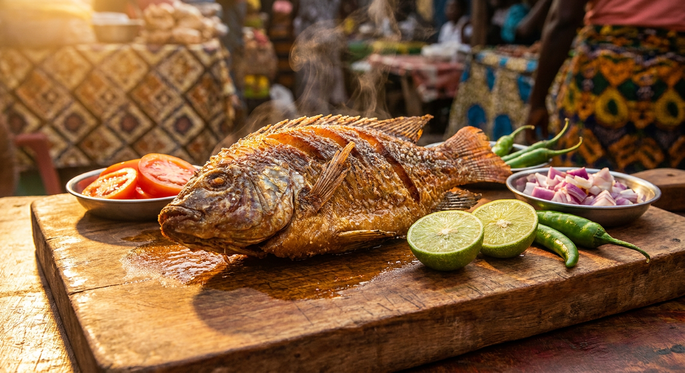 Pre-order fresh fish at Etunganun Crave Spot โ 3 hours in advance